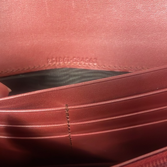 PRICE DROP Gucci micro GG long wallet with GG gold tone heart - Picture 11 of 17